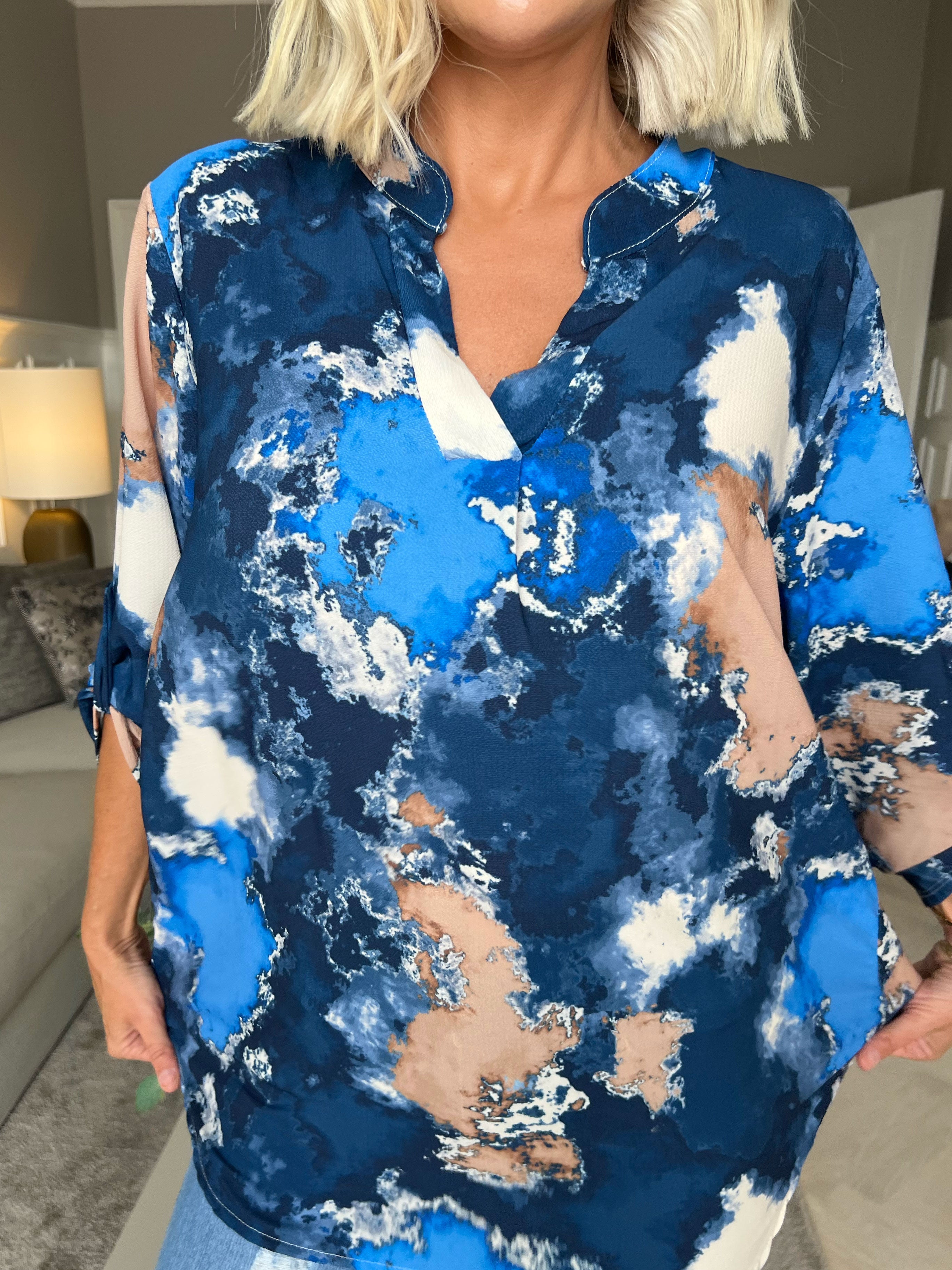 Vanesa Batik - Tunika i batikmönster